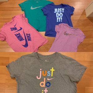 Nike Girl’s T Shirts